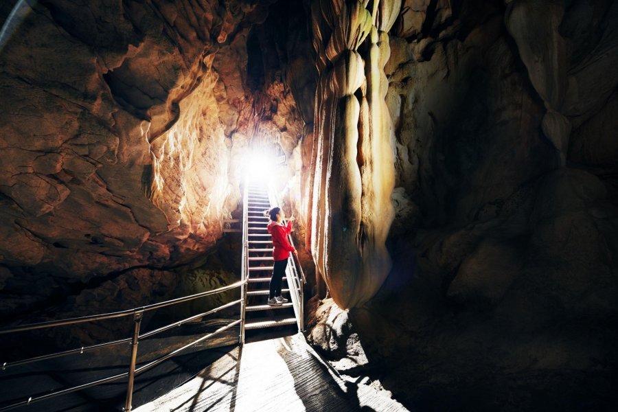 🏞️ 류가도 동굴